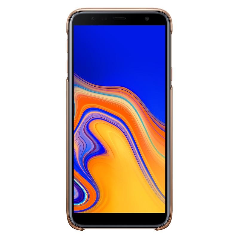 Samsung Galaxy J4+ dėklas „Gradation“ (2018) (Auksinis) AJ415CFE 