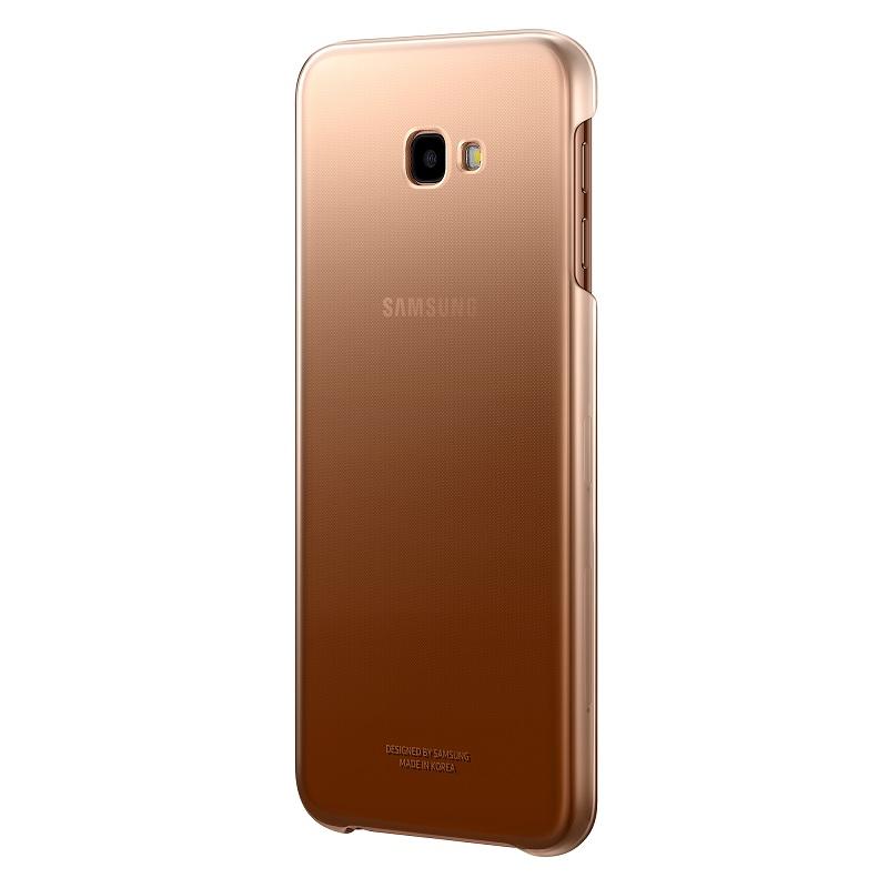 Samsung Galaxy J4+ dėklas „Gradation“ (2018) (Auksinis) AJ415CFE 