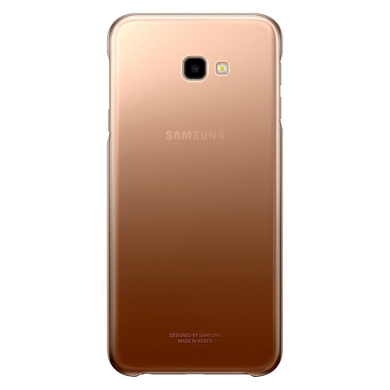 Samsung Galaxy J4+ dėklas „Gradation“ (2018) (Auksinis) AJ415CFE 