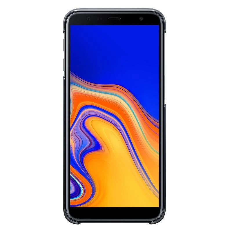 Samsung Galaxy J6+ dėklas „Gradation“ (2018) (Juodas) AJ610CBE 