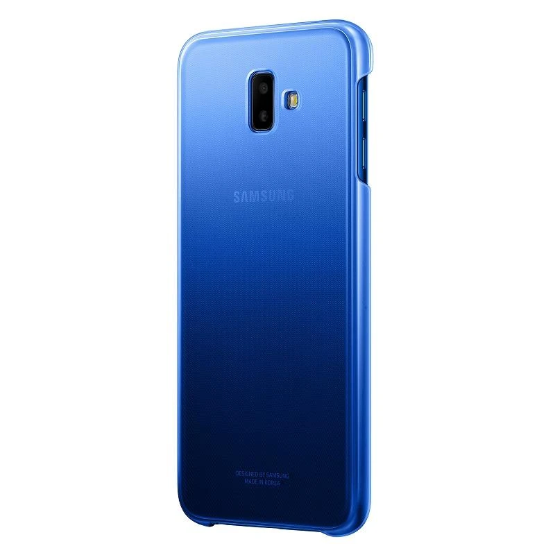 Samsung Galaxy J6+ dėklas „Gradation“ (2018) (Mėlynas) AJ610CLE 
