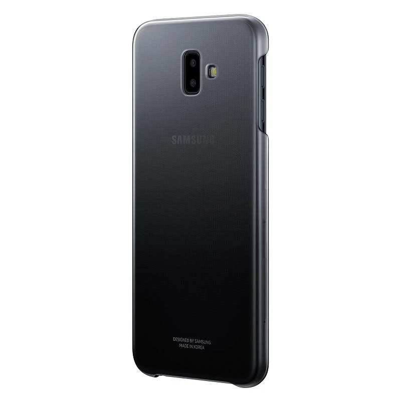 Samsung Galaxy J6+ dėklas „Gradation“ (2018) (Juodas) AJ610CBE 