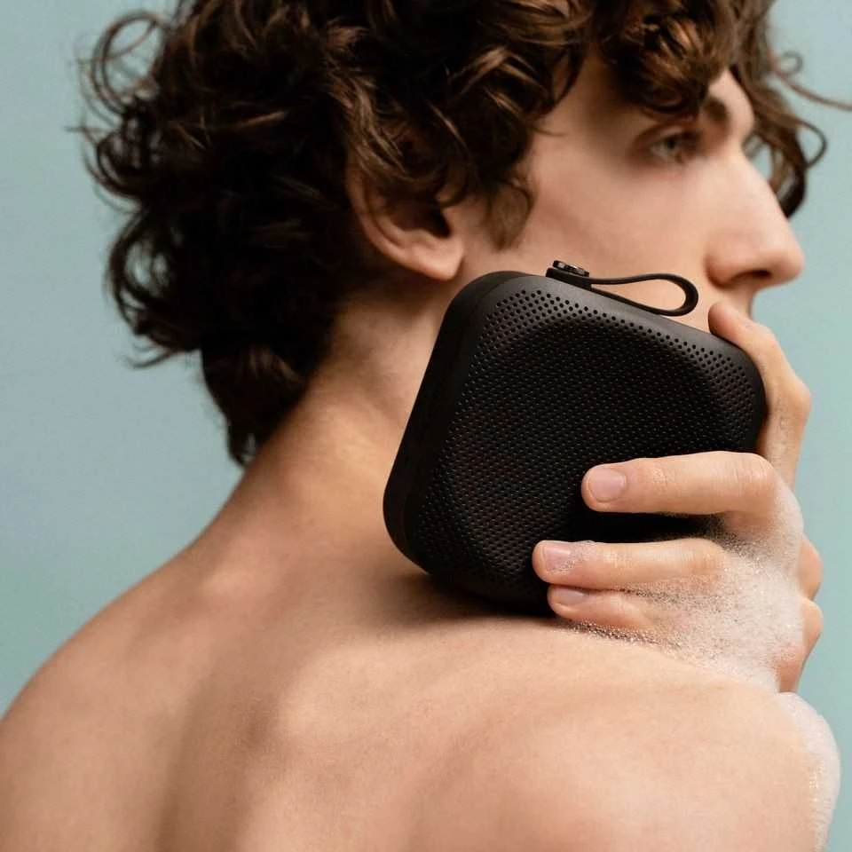 Sudio F2 Bluetooth garsiakalbis IPX7 Juodas