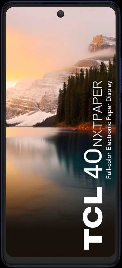TCL 40 NXTPAPER Midnight mėlynas