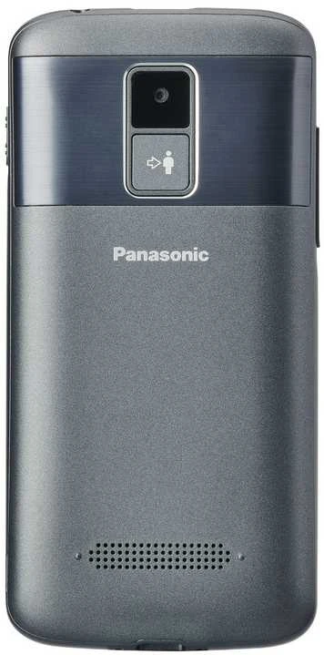 Panasonic | KX-TU160 | Lengvas naudojimas mobilusis telefonas | Pilkas | 2,4 colio | TFT-LCD | Bluetooth | USB versija USB-C | Integruota kamera | Pagrindinės kameros skiriamoji geba 0,3 MP