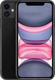 Pre-owned atnaujintas A klasės Apple iPhone 11 256GB juodas