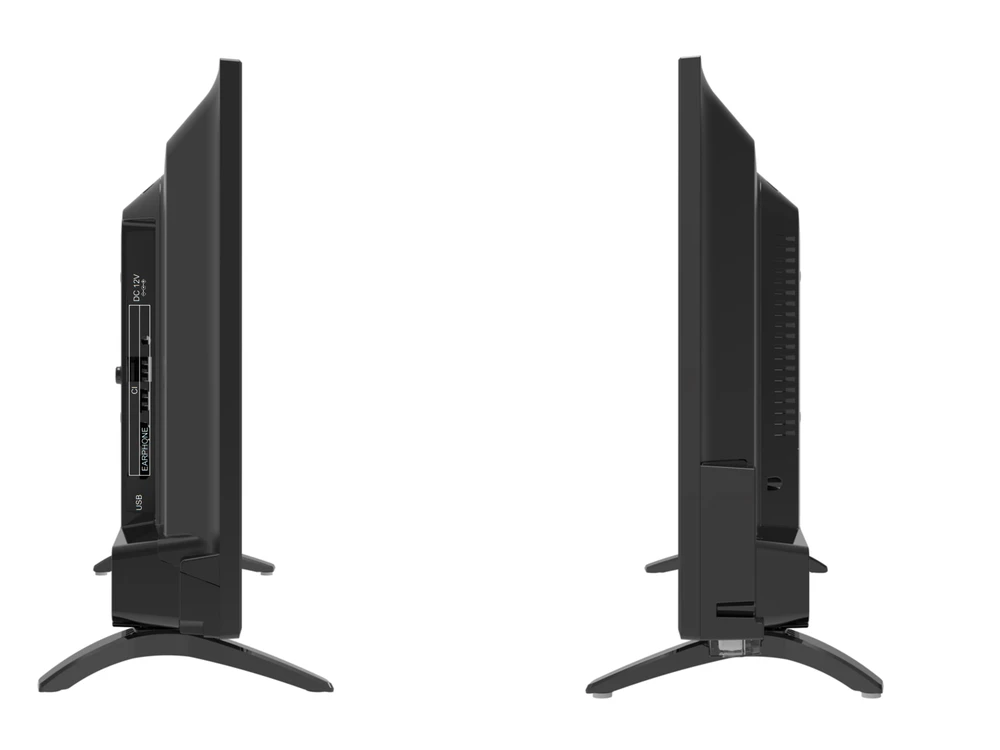 Televizorius eSTAR LED TV 22"/56cm LEDTV22R3T2 Juodas