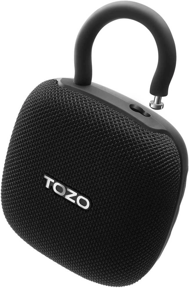Tozo SoundGo Nešiojama kolonėlė Bluetooth Juodas