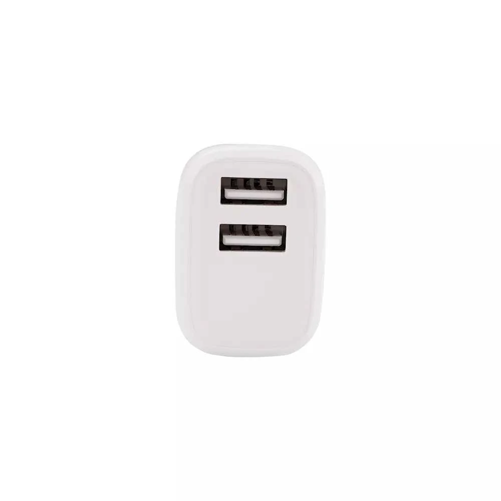 Travel Charger 17W 2xUSB-A By Musthavz Baltas