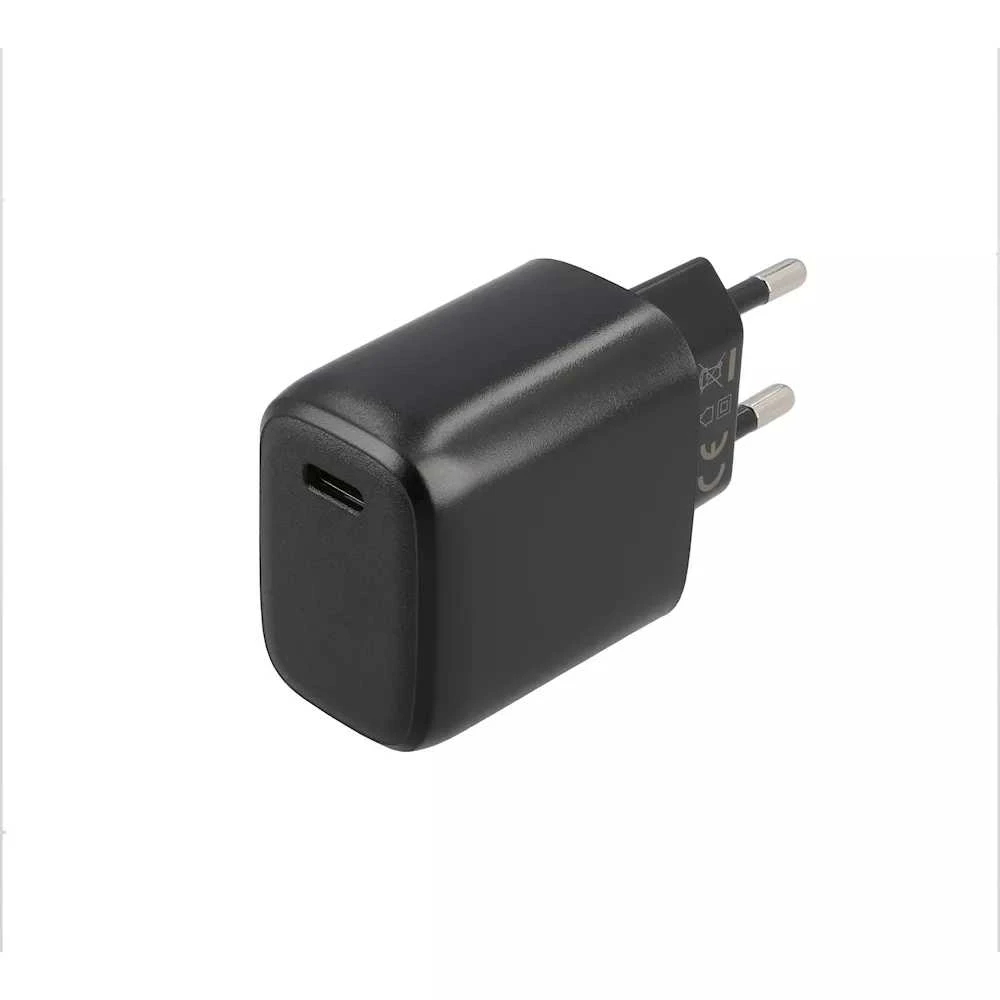 Travel Charger 20W USB-C By Musthavz Juodas