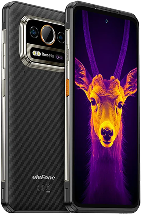 Ulefone Armor 25T Pro 5G smartphone 8/256GB Frost Juodas