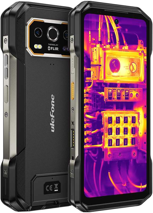 Mobilus Telefonas - ULEFONE Armor 27T Pro 12GB RAM 256GB 50MP 64MP NFC Juodas