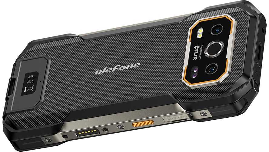 Ulefone Armor 27T Pro 5G išmanusis telefonas 12/256GB Juodas