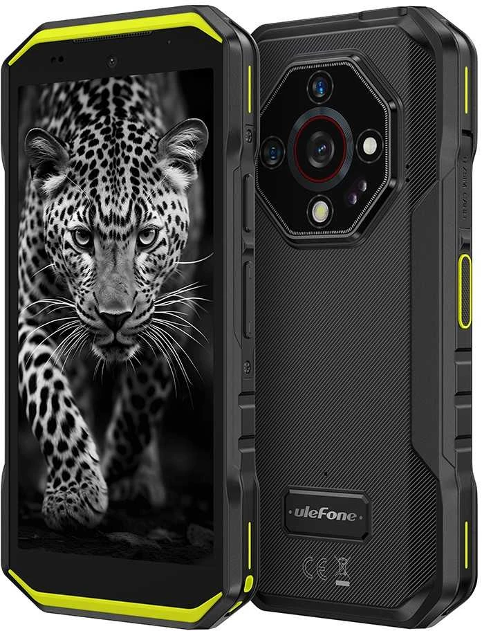 „Ulefone Armor X32 4G“ išmanusis telefonas 6/128 GB „Vivid Žalias“