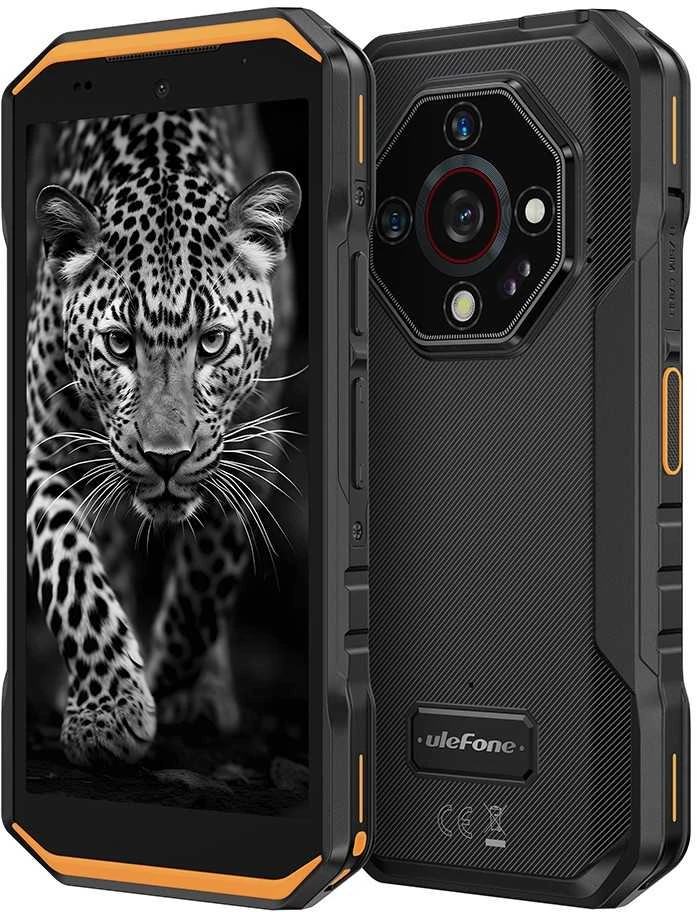 Išmanusis telefonas Ulefone Armor X32 4G 6/128GB, Oranžinis