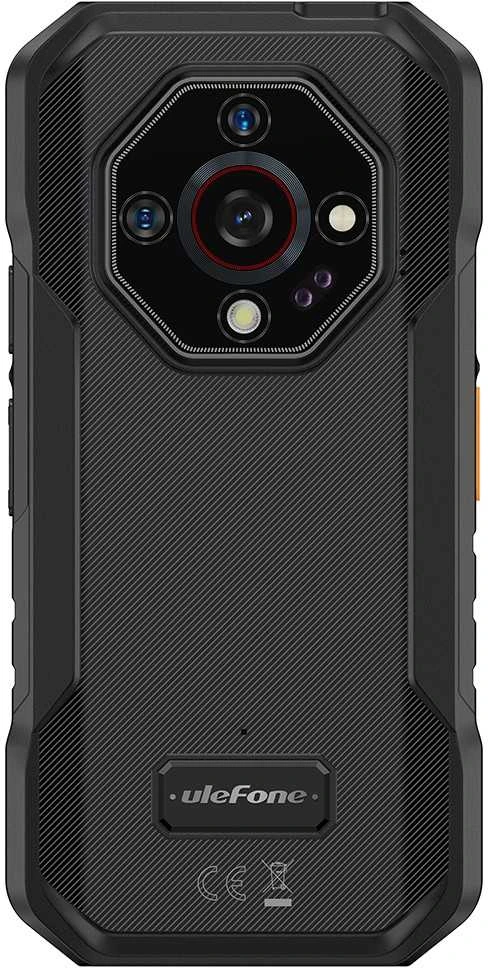 Išmanusis telefonas Ulefone Armor X32 4G 6/128GB, Oranžinis