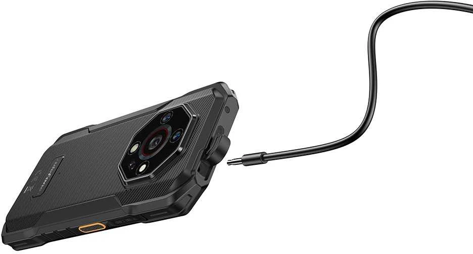 Išmanusis telefonas Ulefone Armor X32 6/128GB juodas