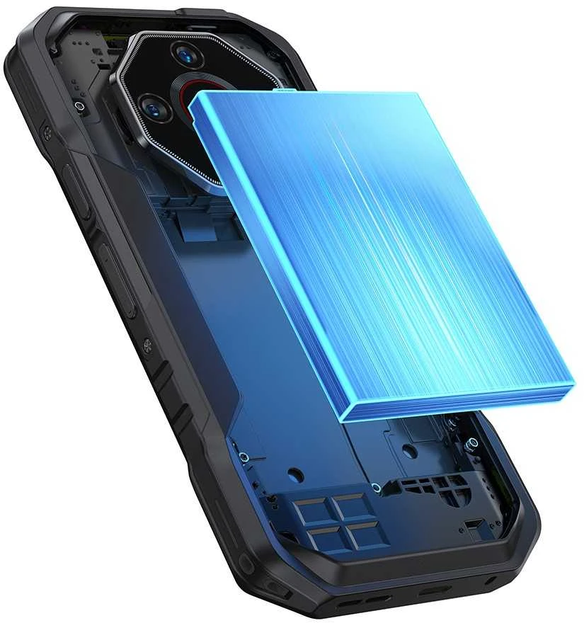 Išmanusis telefonas Ulefone Armor X32 6/128GB juodas