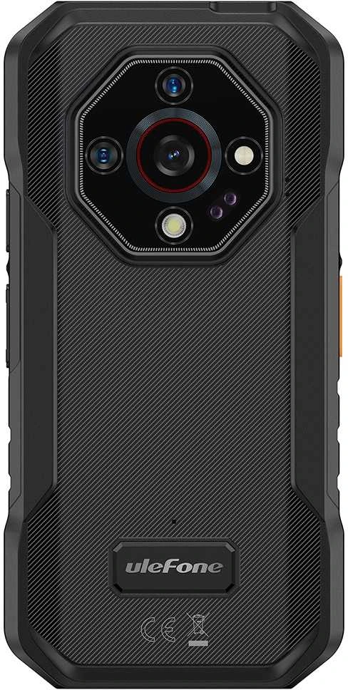 Išmanusis telefonas Ulefone Armor X32 Pro 5G 8/256GB Juodas EU