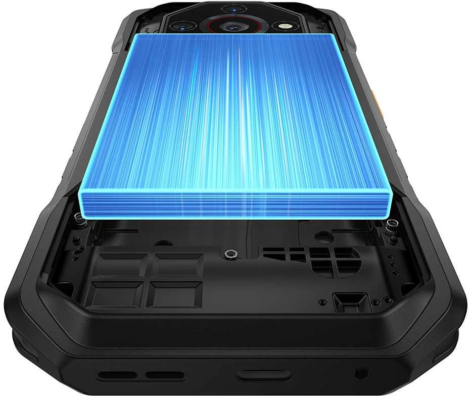 Išmanusis telefonas Ulefone Armor X32 Pro 5G 8/256GB Juodas EU