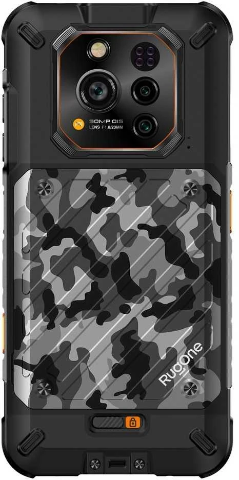 Ulefone RogOne Xever7 5G išmanusis telefonas 12/512 GB juodas