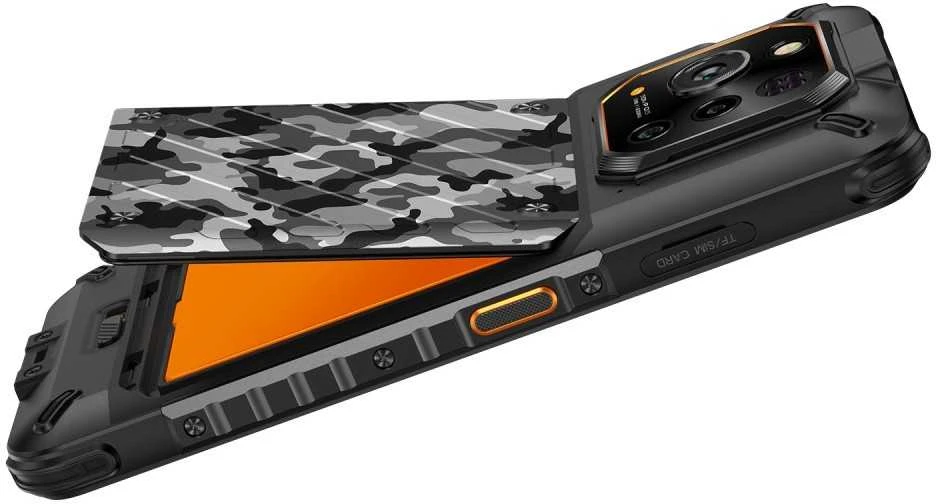 Ulefone RogOne Xever7 5G išmanusis telefonas 12/512 GB juodas