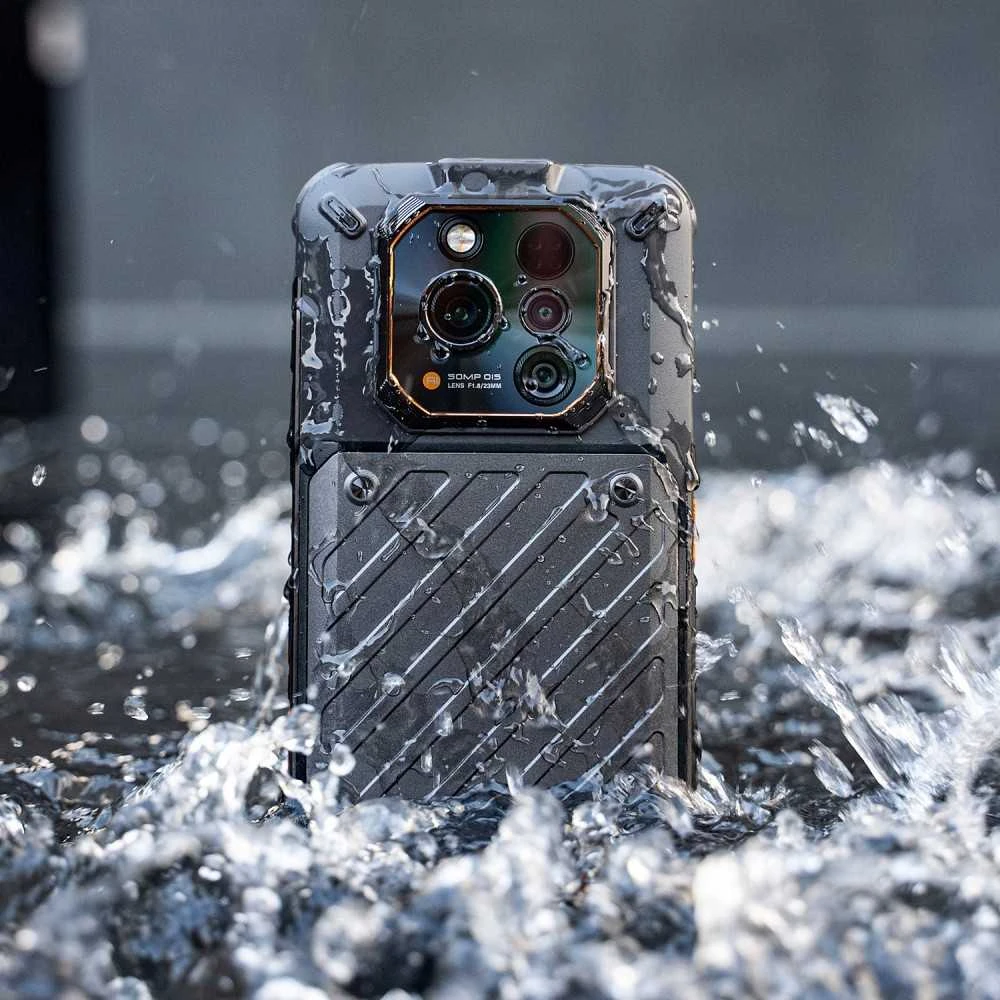 Ulefone RogOne Xever7 5G išmanusis telefonas 12/512 GB juodas