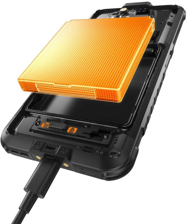 Ulefone RogOne Xever7 5G išmanusis telefonas 12/512 GB juodas