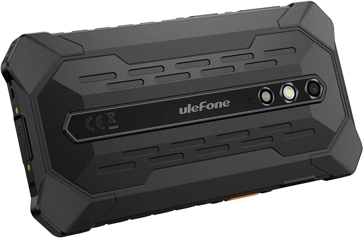 Ulefone RugKing 2 Pro 4G smartphone 4/64GB Juodas