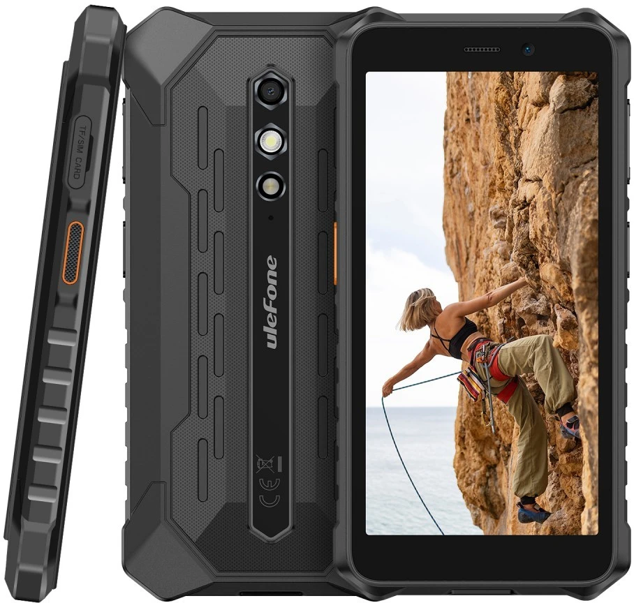 Ulefone RugKing 2 Pro 4G smartphone 4/64GB Juodas
