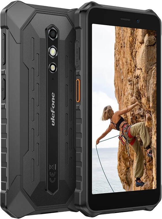 Ulefone RugKing 2 Pro 4G smartphone 4/64GB Juodas
