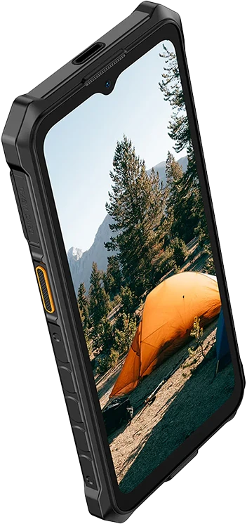 Ulefone RugKing 3 Pro 4G smartphone8/128GB Juodas