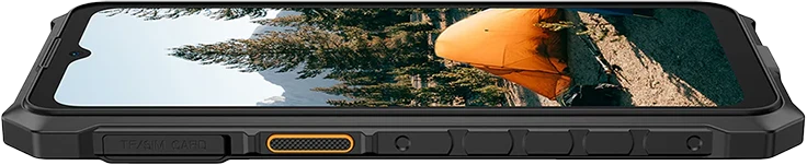 Ulefone RugKing 3 Pro 4G smartphone8/128GB Juodas