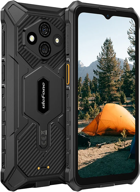 Ulefone RugKing 3 Pro 4G smartphone8/128GB Juodas