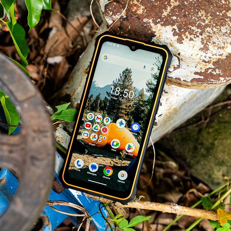 Ulefone RugKing 3 Pro 4G smartphone8/128GB Juodas