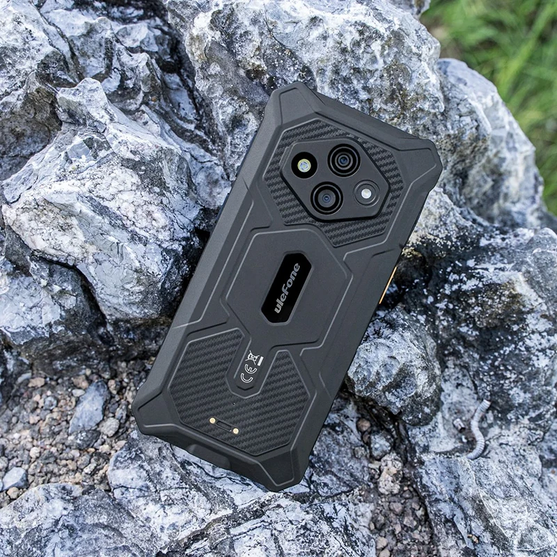 Ulefone RugKing 3 Pro 4G smartphone8/128GB Juodas