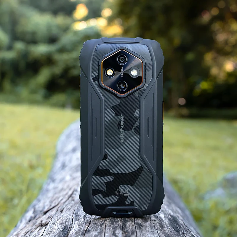 Ulefone RugKing 4 Pro 4G smartphone 8/256GB Juodas