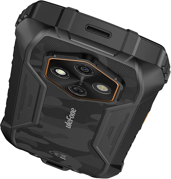 Ulefone RugKing 4 Pro 4G smartphone 8/256GB Juodas