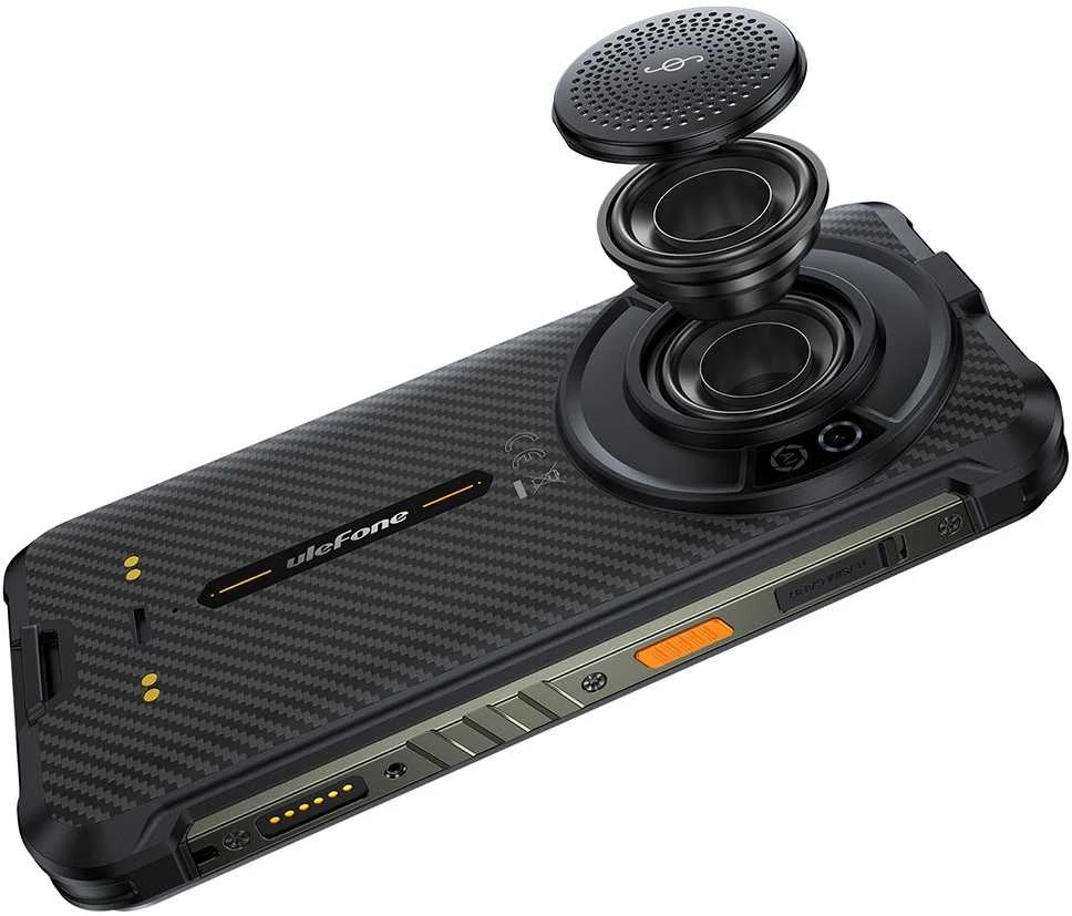 Ulefone RugKing 4G smartphone (8+256GB) Juodas