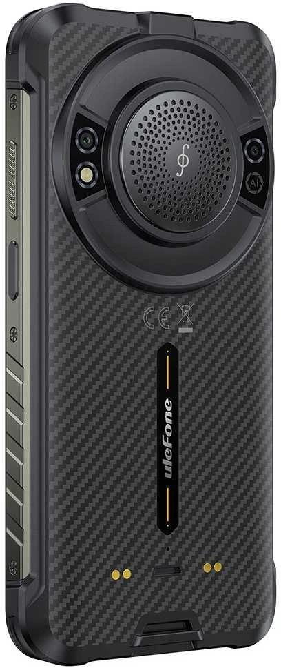 Ulefone RugKing 4G smartphone (8+256GB) Juodas