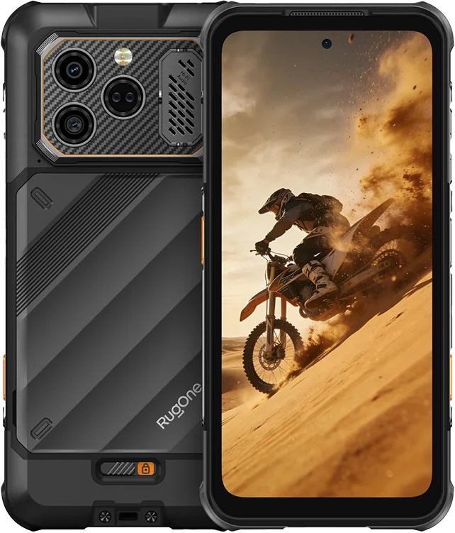 Ulefone RugOne Xever 8 4G smartphone 8/128GB Juodas