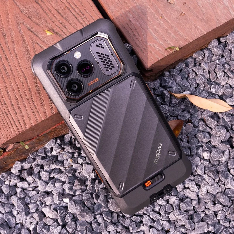 Ulefone RugOne Xever 8 4G smartphone 8/128GB Juodas