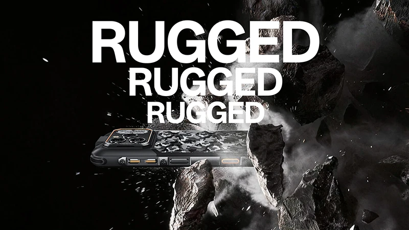 Ulefone RugOne Xever 8 4G smartphone 8/128GB Juodas