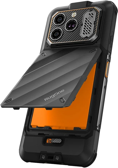 Ulefone RugOne Xever 8 4G smartphone 8/128GB Juodas