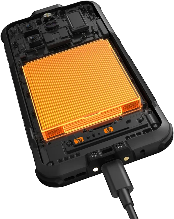 Ulefone RugOne Xever 8 4G smartphone 8/256GB Juodas