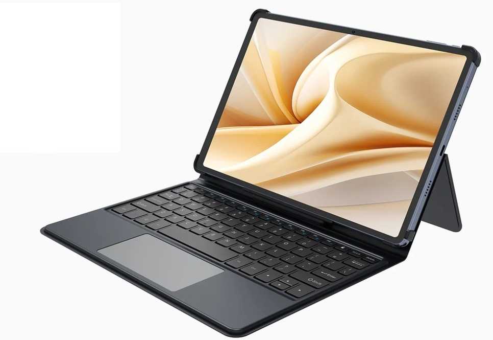 Klaviatūra su dėklas planšetei Ulefone Tab A11 Pro