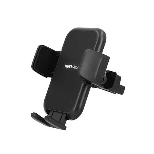 Universal Car Holder with Air Vent Clip by Musthavz Juodas