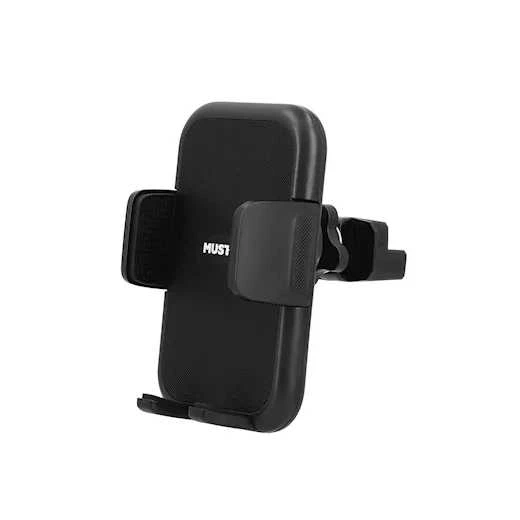 Universal Car Holder with Air Vent Clip by Musthavz Juodas