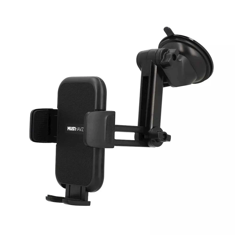 Universal Car Holder with Suction Cup by Musthavz Juodas