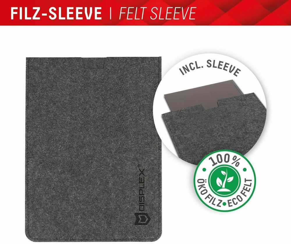 Universalus Privacy Safe Glass 13,3", 16:10 Displex skaidrus